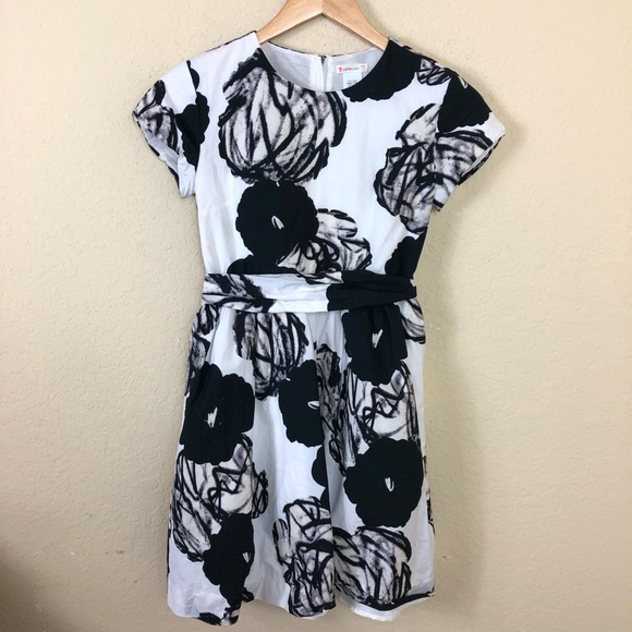 Crewcuts Other - Euc Crewcuts Girls floral flair dress 12